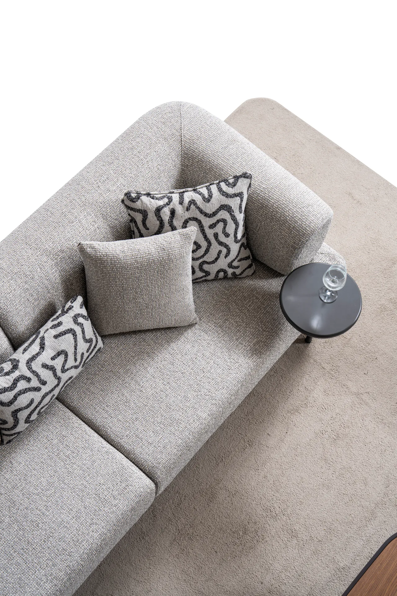 Verona Gri Koltuk Takımı